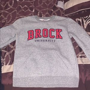 Brock University Sweater